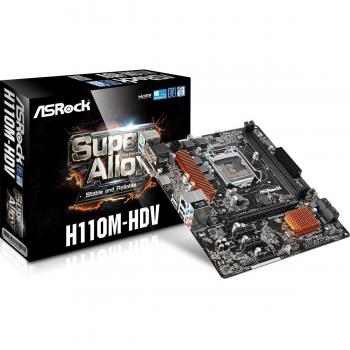 ASRock H110M-HDV - Placa base