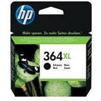 HP 364XL - Cartucho de Tinta Original en Color Negro de Alta Capacidad