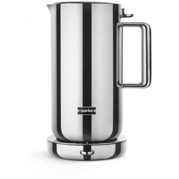 Bouilloire eléctrica Aarke inoxidable 1,2L con temperatura regulable y base giratoria 360°