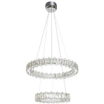 Lámpara de Techo LED 46W Cristal K9 Albacr - Diseño Elegante y Alto Rendimiento