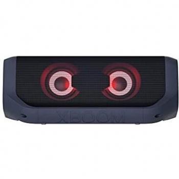Altavoz portátil estéreo LG XBOOM Go PN7 Bluetooth 30 W Negro