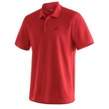 Maier Sports Ulrich Men's Short Sleeve Hiking Polo Shirt