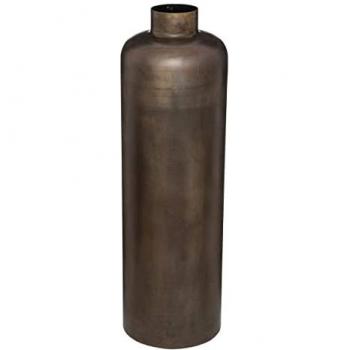 Jarrón de metal dorado Atmosphera Créateur D'intérieur - H78 cm