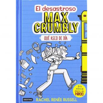 Conjunto Especial Max Crumbly con Bolígrafo Incluido