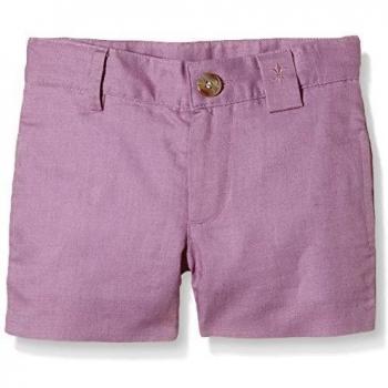Neck & Neck Chino, Bermudas Niño, Pink-Mauve / Rosa Malva 36, 18M