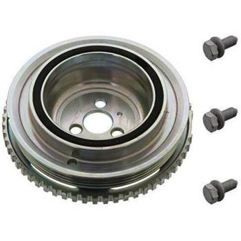 Polea de cigüeñal FEBI BILSTEIN 44811 con anillo sensor y tornillo, paquete de uno