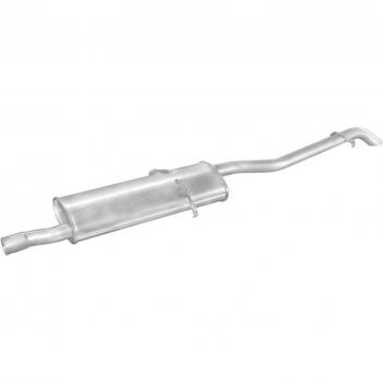 Silenciador trasero 4MAX 0219-01-13181/0219-01-13181P - Silenciador trasero de alta calidad, diseñado para mejorar el rendimiento del escape, fabricado con materiales duraderos y