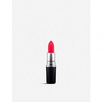 MAC Powder Kiss Lipstick - Fall In Love 307, Hydrating Matte Formula, 3g