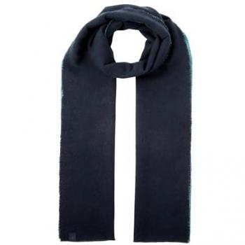 Bufanda Tom Tailor Básica de Punto, Azul Marino, Talla Única