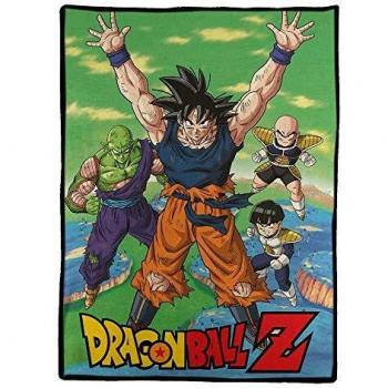 SD toys- Personajes en Namek DBZ Manta Polar Dragon Ball, Color