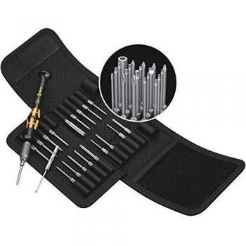 Wera 05135973001 Kraftform Kompakt Micro ESD 1, Juego de 21 piezas