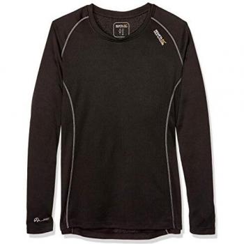 Regatta Mujer Beckley Base Capa Tops, Mujer, Color Gris, tamaño Talla 18