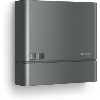 Interruptor Crepuscular Inteligente Steinel NightmatIQ Plus Antracita 230V, Bluetooth, Control por App, IP54, Máx. 1000W