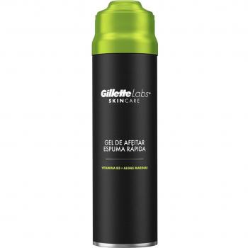 Gillette Labs Gel de Afeitar con Espuma Rápida para Hombre 198 ml