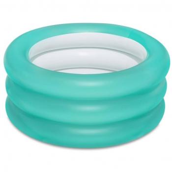 Piscina Hinchable Infantil Redonda 70x30 cm Azul BESTWAY