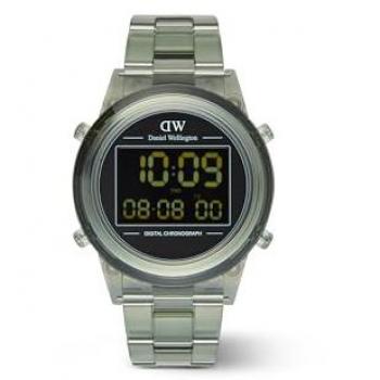 Reloj Digital Retro Daniel Wellington Verde Oscuro 42mm Unisex