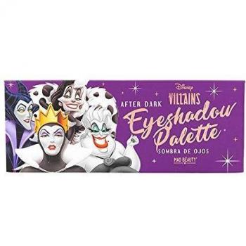 Mad Beauty Paleta De Sombras Villains Disney, Talla Única, Pack de 1