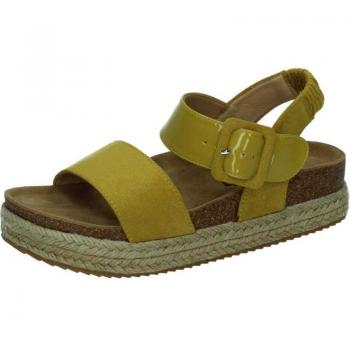 Sandalias de Mujer REFRESH 69647 color Amarillo, Talla 41