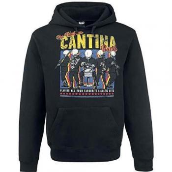 STAR WARS Cantina Band On Tour Sudadera con Capucha Negro M