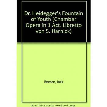 Dr. heidegger's fountain of youth chant