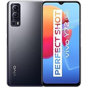 vivo Y72 5G, Smartphone con 8 + 128 GB, Cámara Principal de 64 MP, Batería de 5000 mAh, Carga Rápida de 18W, Vídeo Ultraestable con la EIS, Teléfonos Móviles De Dual SIM