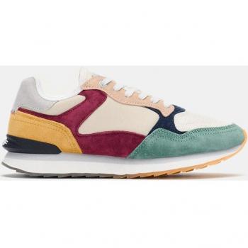 HOFF Montreal Multicoloured Suede Trainers, Size: 38, Colour: Multi Lea - female