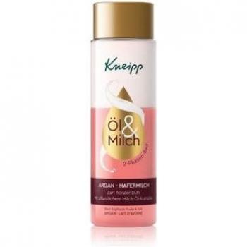 Kneipp 2-Phase Bath Oil & Milk with Argan Oil and Oat Milk 250 ml