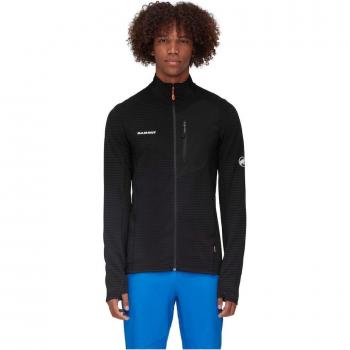 Forro polar de montaña para hombre Mammut TAISS LIGHT, color negro, talla XL