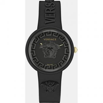Ladies Versace Medusa Pop Black Watch VE6G00223