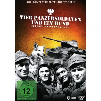 Vier Panzersoldaten und ein Hund [Alemania] [DVD]
