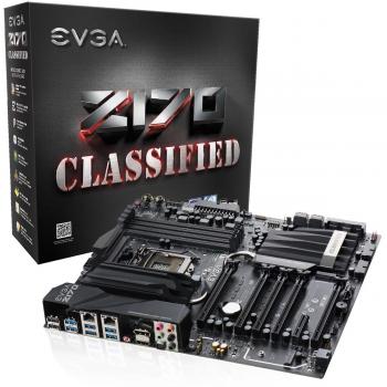EVGA Intel Z170 Classified 4-Way lga1151-atx placa base
