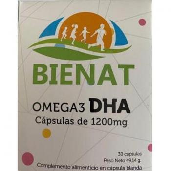 Bienat DHA Omega 3 1200mg 30Caps