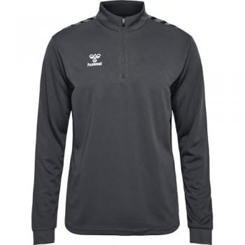 Hummel Sudadera Con Media Cremallera Authentic - Sudadera de deporte, media cremallera, diseño auténtico, fabricada por Hummel