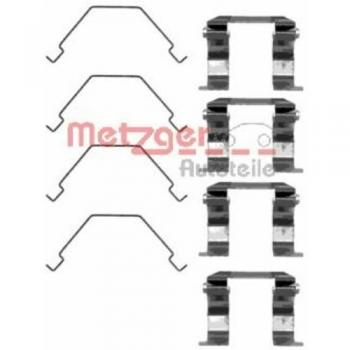 Kit de accesorios para pastillas de freno METZGER 109-1158