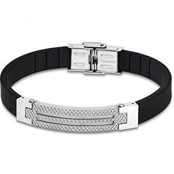 Pulsera de hombre Lotus LS1797-2/1 negra combinada