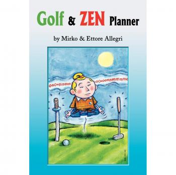 Planificador de Golf y Zen en Tapa Blanda