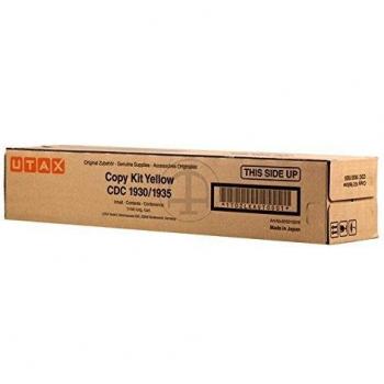 Toner láser Utax 653010016 Amarillo