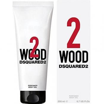 Gel Corporal Perfume Dsquared2 Wood 2 para Hombre 200 ml