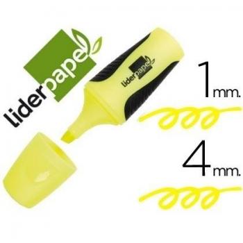 Liderpapel RT01 - Rotulador, color amarillo