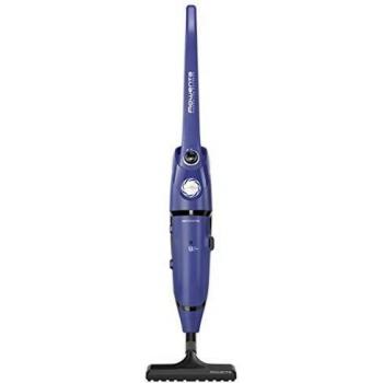 Aspiradora Escoba Eléctrica Rowenta Powerline Extreme RH8011 con Bolsa, Potencia 750 W, Capacidad 2,2 L, Color Azul