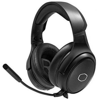 Cooler Master MH670 Auriculares Inalámbricos Gaming Headset Sonido Entorno Virtual 7.1, Compatible PC y Consola Audio Drivers Neodimio 50mm, Portátiles con Mic Ultra-Clear Boom, USB Tipo A/C / 3.5mm