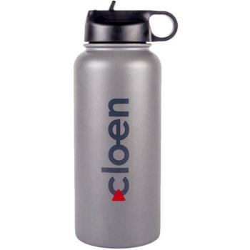 Botella Térmica Cloen Deportiva 950ml con Doble Capa y Asa