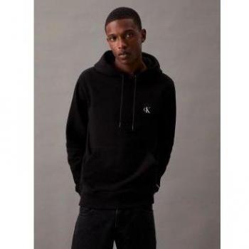 Calvin Klein Jeans Sudadera Essential Regular para hombre en color negro