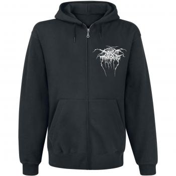 Darkthrone panzerfaust zip hooded sweatshirt xl
