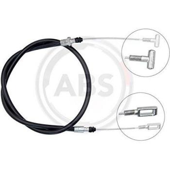 Cable de freno de mano A.B.S. K19851 para IVECO DAILY 3, sistema de frenos a disco
