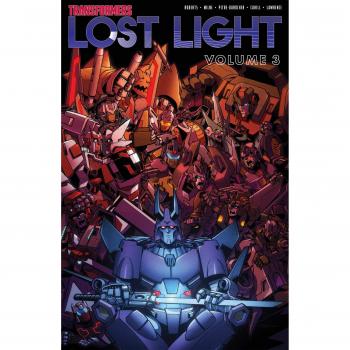TRANSFORMERS LOST LIGHT TP VOL 03