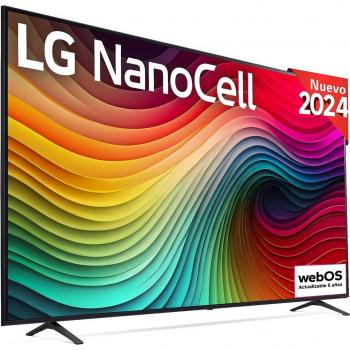 LG 86NANO81T6A 86 NanoCell UltraHD 4K SMART TV WebOS24 AI ThinQ