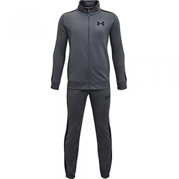 Chándal Under Armour Knit Gris Niño - L