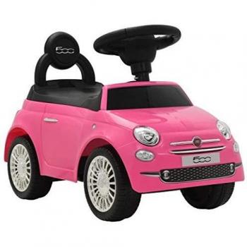 vidaXL Coche Correpasillos Rosa Vehículo Auto Carrito Juguete Juego Infantil