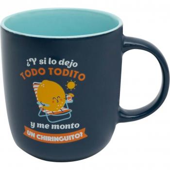Taza Mr Wonderful: ¿Y si lo dejo todito y me monto un chiringuito?